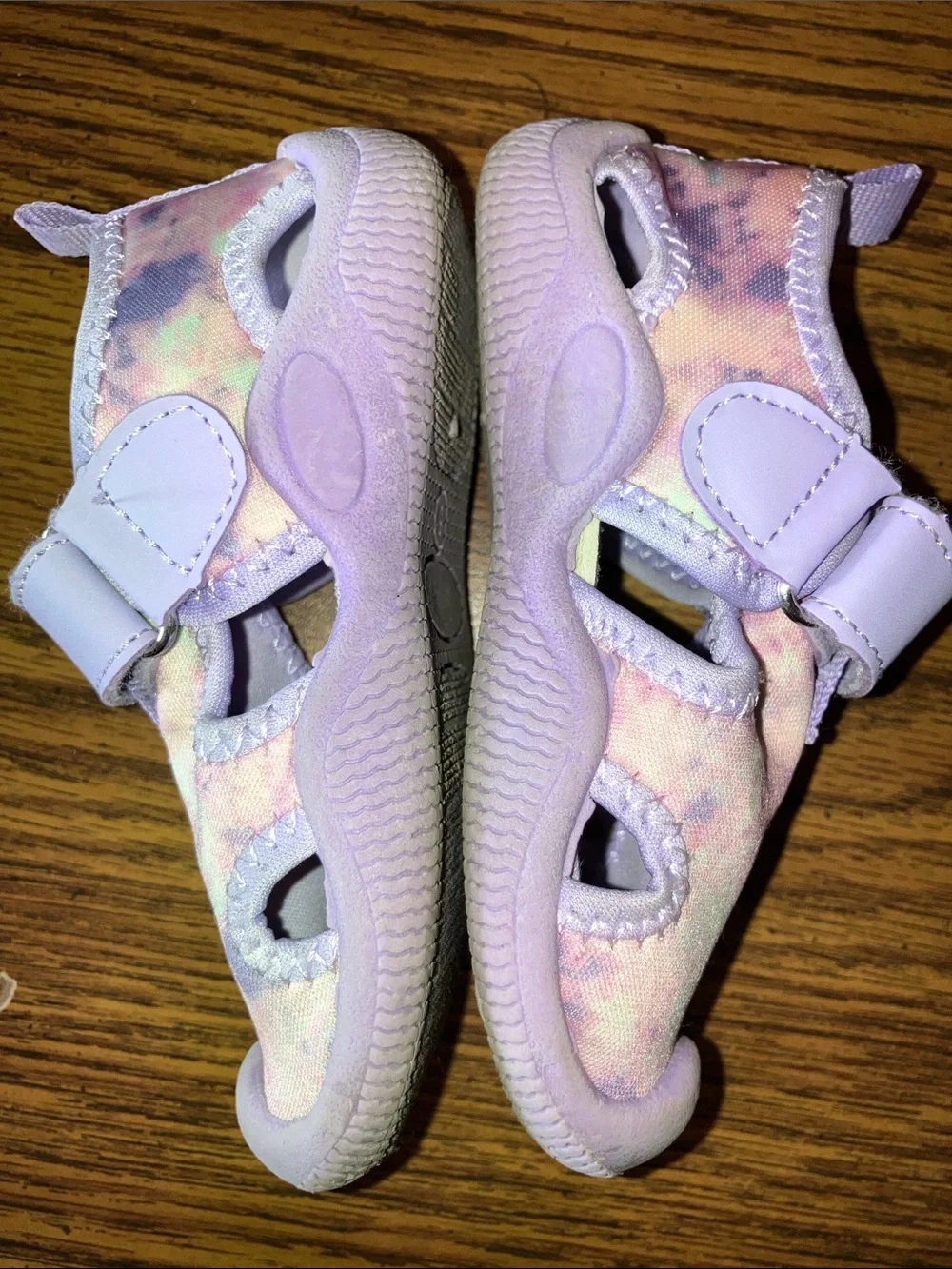 jumping beans Lavender Tie-Dye Mary Jane Shoes